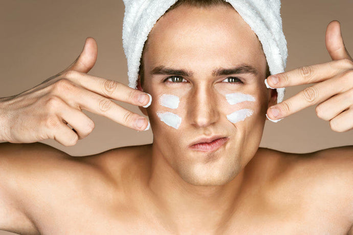 Should a man use skincare products?