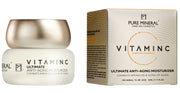 Pure Mineral - Vitamin C - Ultimate Anti-Aging Moisturizer - deadseashop.co.uk