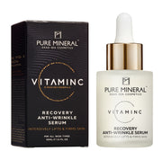 Pure Mineral - Vitamin C - Recovery Anti-Wrinkle Serum - deadseashop.co.uk