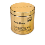 Kava Kava - Gold Dust Hair Mask - Keratin Mask - DeadSeaShop.co.uk