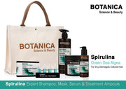 BOTANICA - Spirulina Algae Hair Care - DeadSeaShop.co.uk