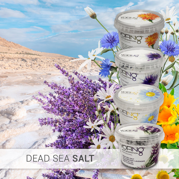 Dead Sea Bath Salts for the best self-pampering routine
