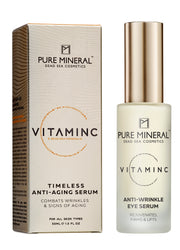 Pure Mineral - Vitamin C - Timeless Anti-Aging Serum - deadseashop.co.uk