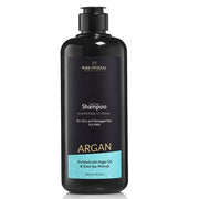 Pure Mineral Argan Hair Shampoo - deadseashop.co.uk