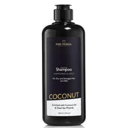 Pure mineral Coconut Oil Shampoo - deadseashop.co.uk