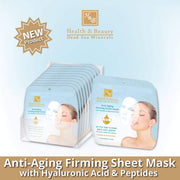 Health & Beauty - Anti-Aging Firming Sheet Mask - DeadSeaShop.co.uk