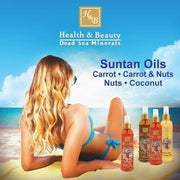 Health & Beauty - Suntan Oils - DeadSeaShop.co.uk