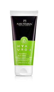 Pure Mineral Hyaluron - Purifying Mud Masque - deadseashop.co.uk