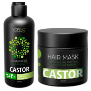 YOFING - Castor Hair Set - 1+1 - DeadSeaShop.co.uk
