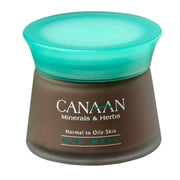 CANAAN Minerals & Herbs - Mud Mask For Oily Skin - DeadSeaShop.co.uk