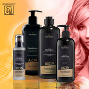 Castor Shampoo & Conditioner + <strong><span style="color: #ff2a00;"><big>2 FREE</big></strong> Leave-In Conditioner & Serum